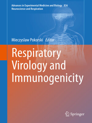 cover image of Respiratory Virology and Immunogenicity